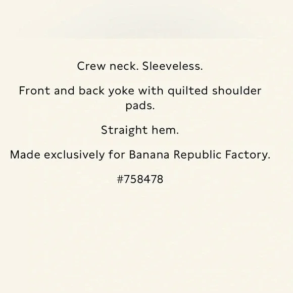 Banana Republic Slub Trapunto T-Shirt - Picture 10 of 11